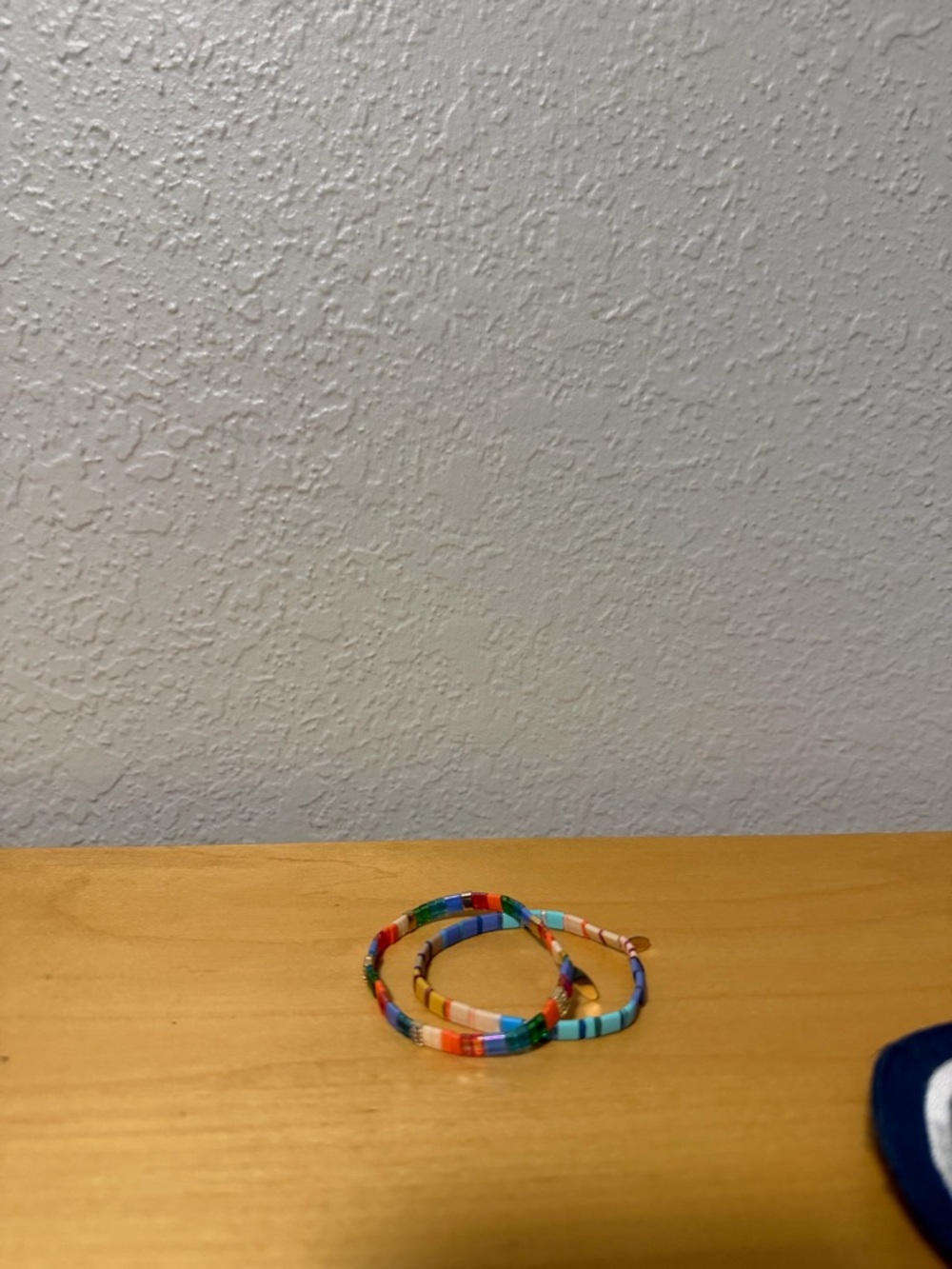 Set of Anthropologie chicklet bracelets